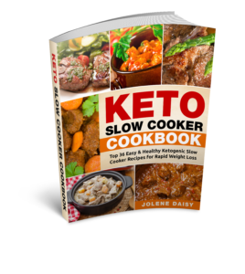 Keto Slow Cooker Cookbook: Top 36 Easy & Healthy Ketogenic Slow Cooker Recipes for Rapid Weight Loss